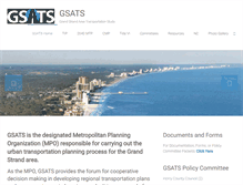 Tablet Screenshot of gsats.org